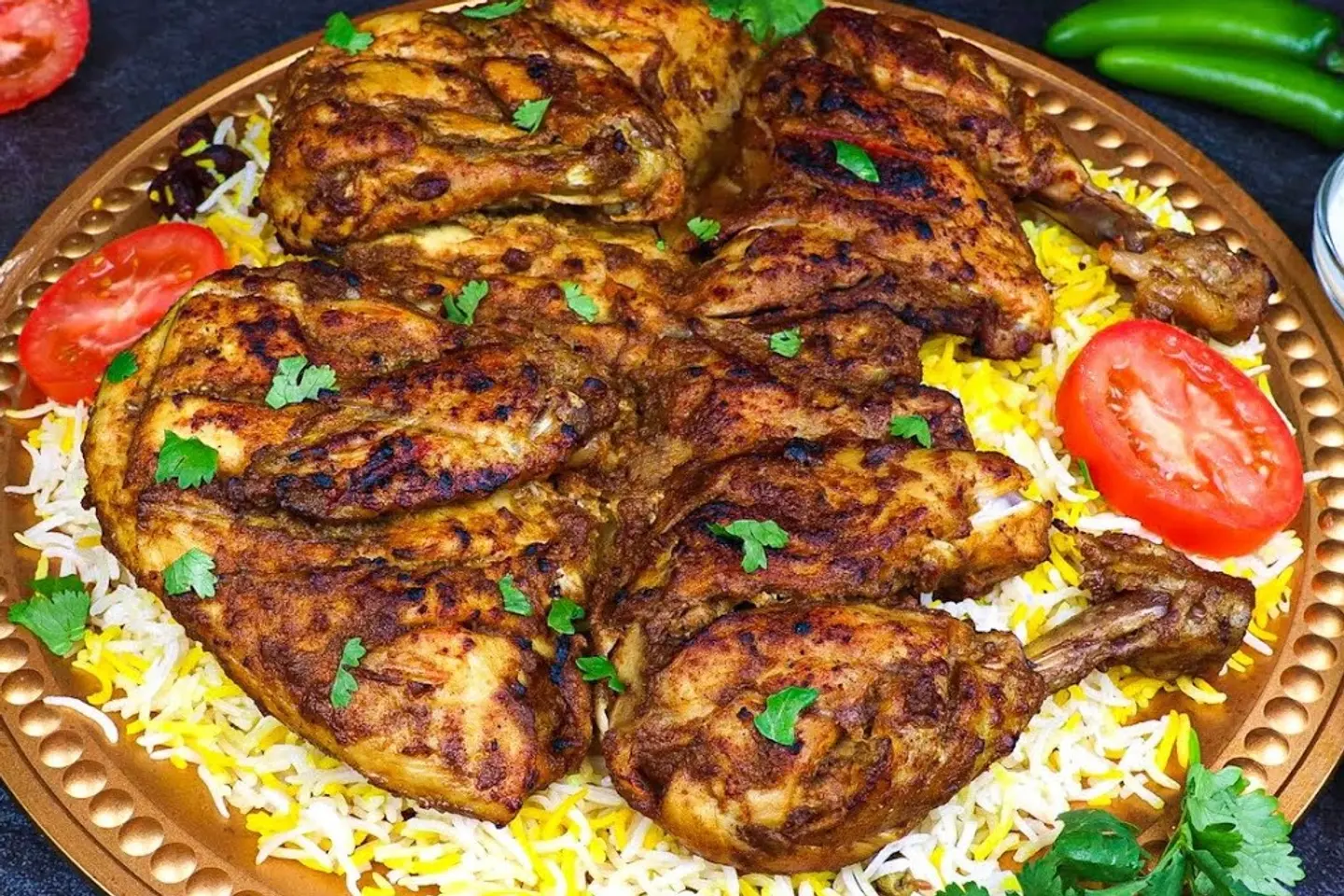 Faham Charcoal Chicken - Half Faham Charcoal Chicken Without Rice