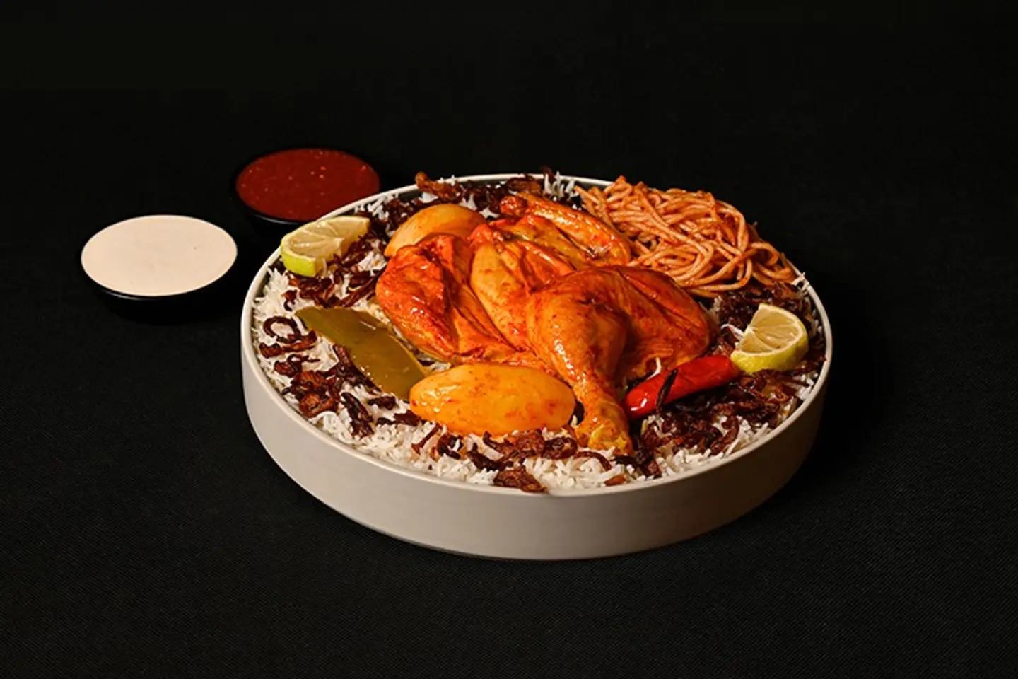 دجاج مدفون سبايسي - حبة دجاج