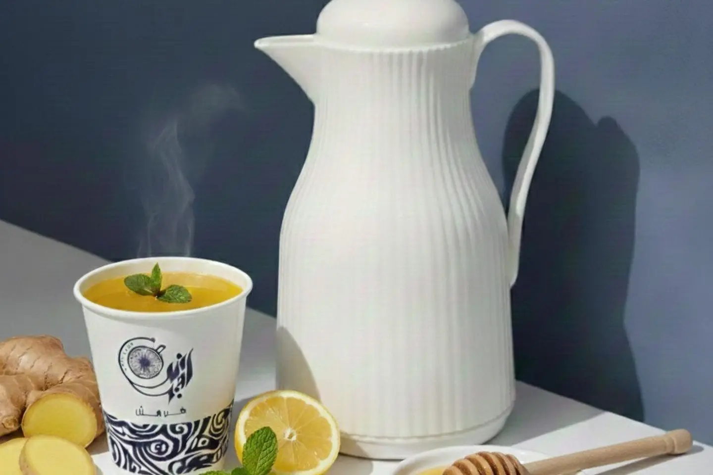 مشروب العافية - كوب كبير