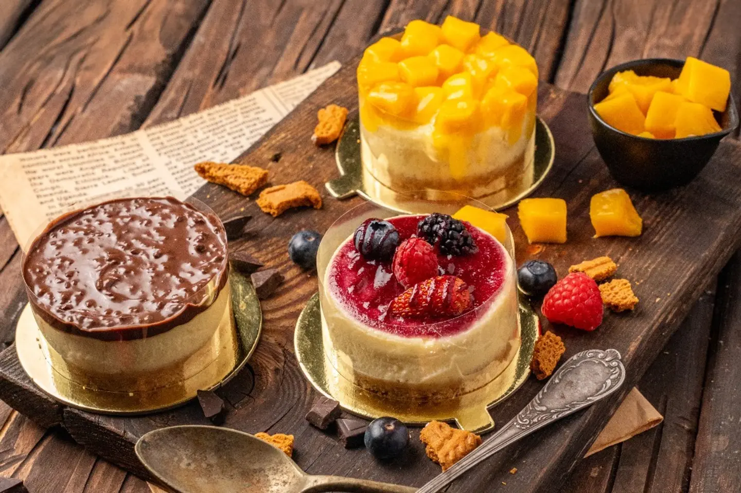 Cheesecake Small - Berries Cheesecake
