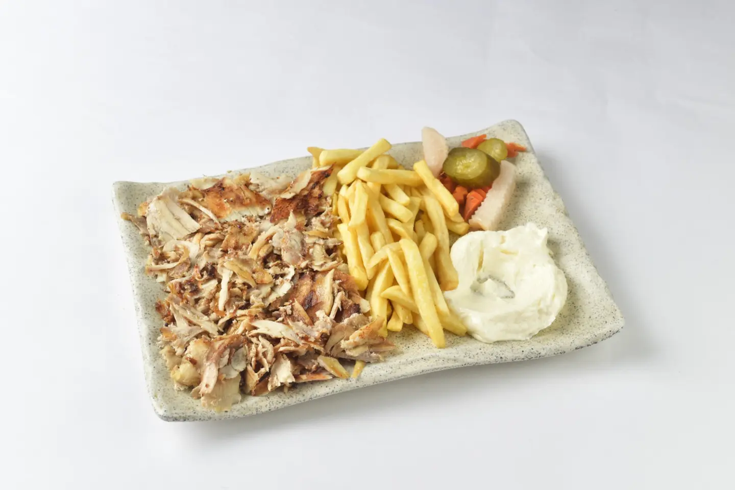 صحن شاورما - صحن