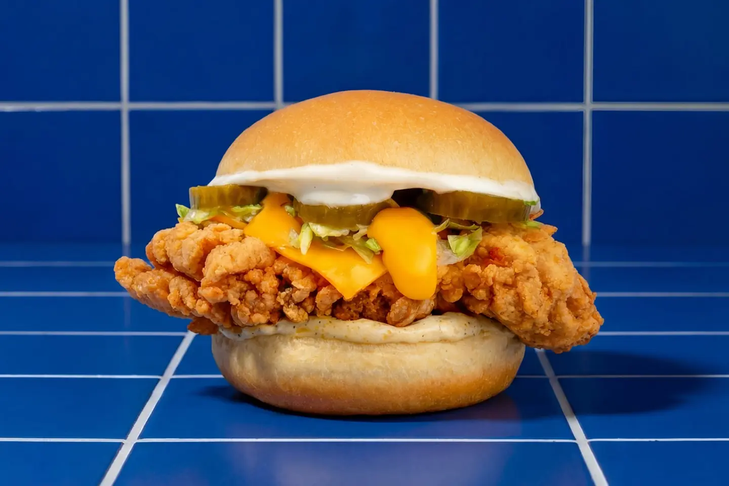 Chicken Heatz - Sandwich