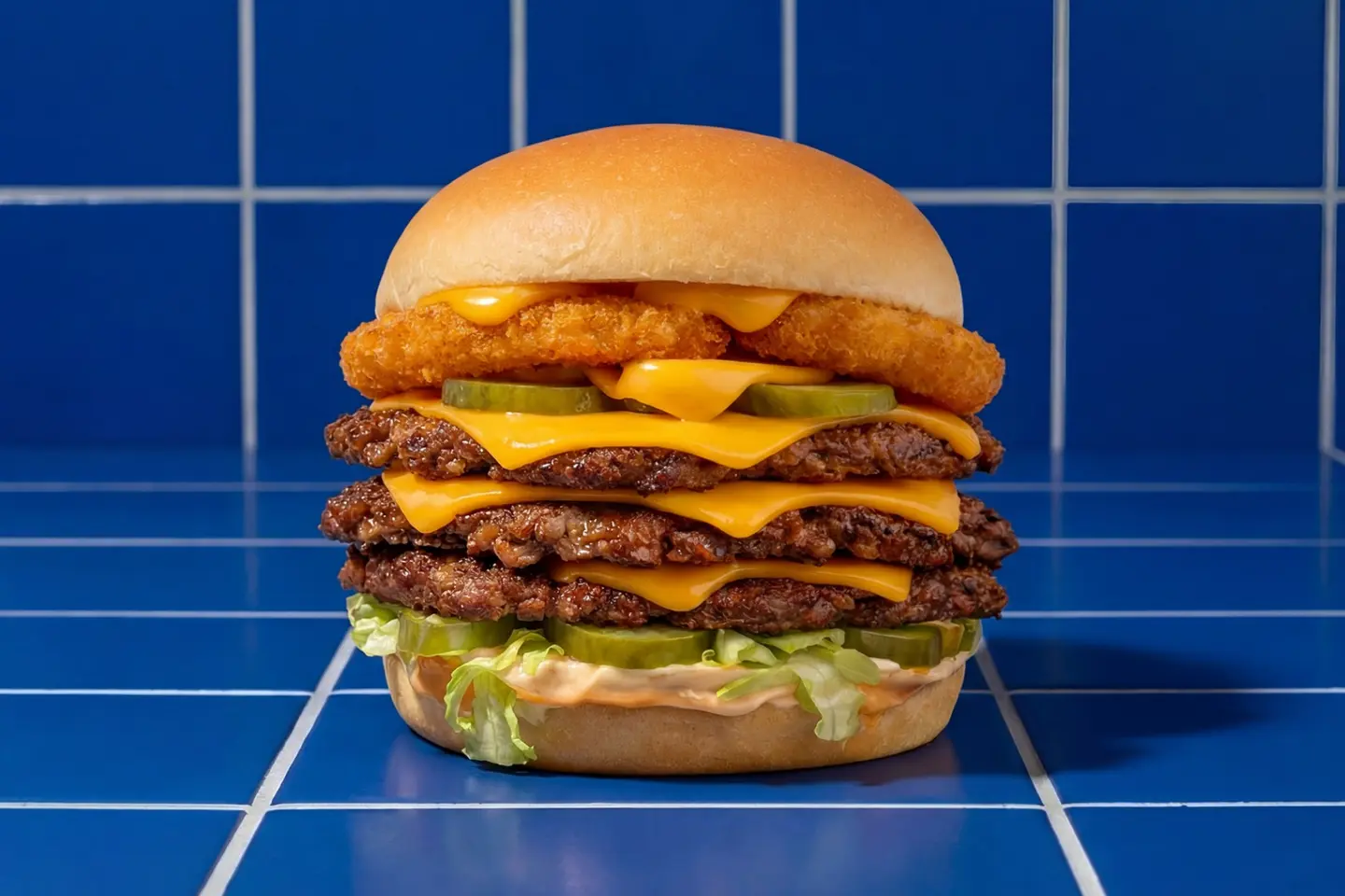 Monster Burger - Sandwich