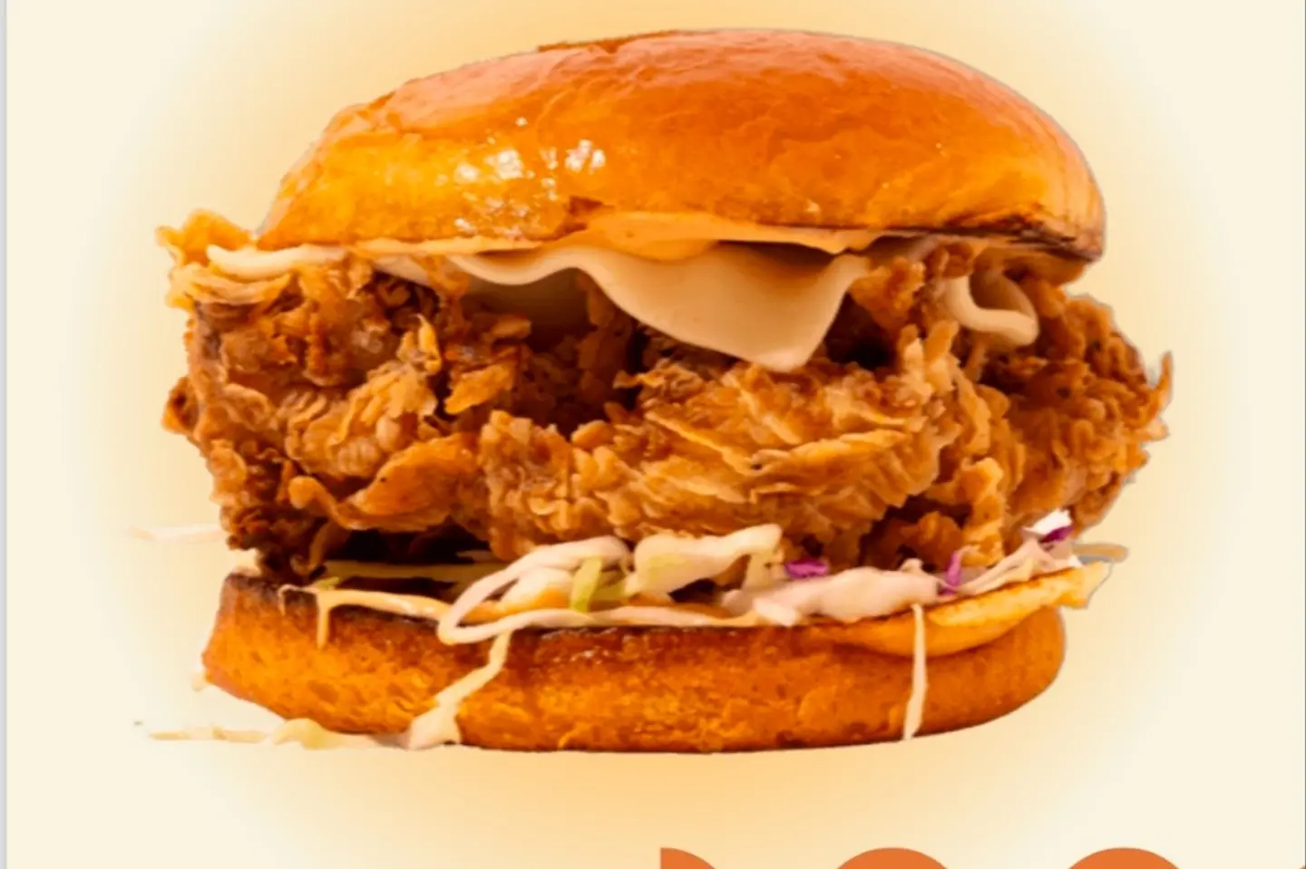 Fried Chicken Burger - Burger