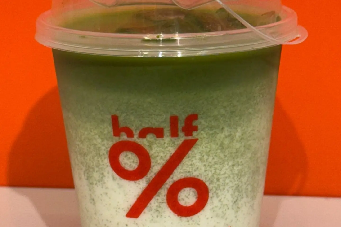 ماتشا مثلج - الفانيليا