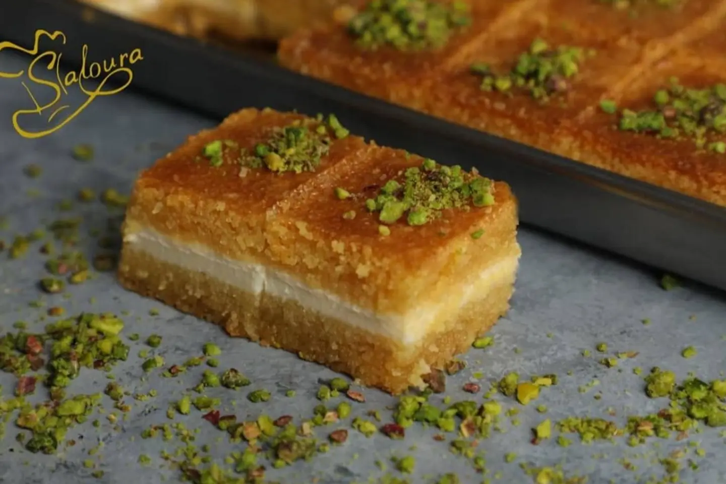 بسبوسة بالقشطة - 250 جم