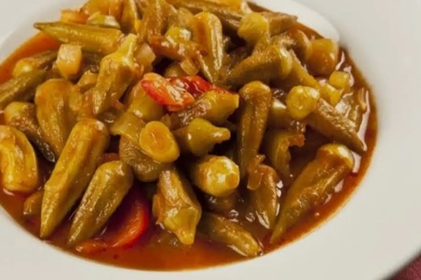 بامية زيرو - وسط