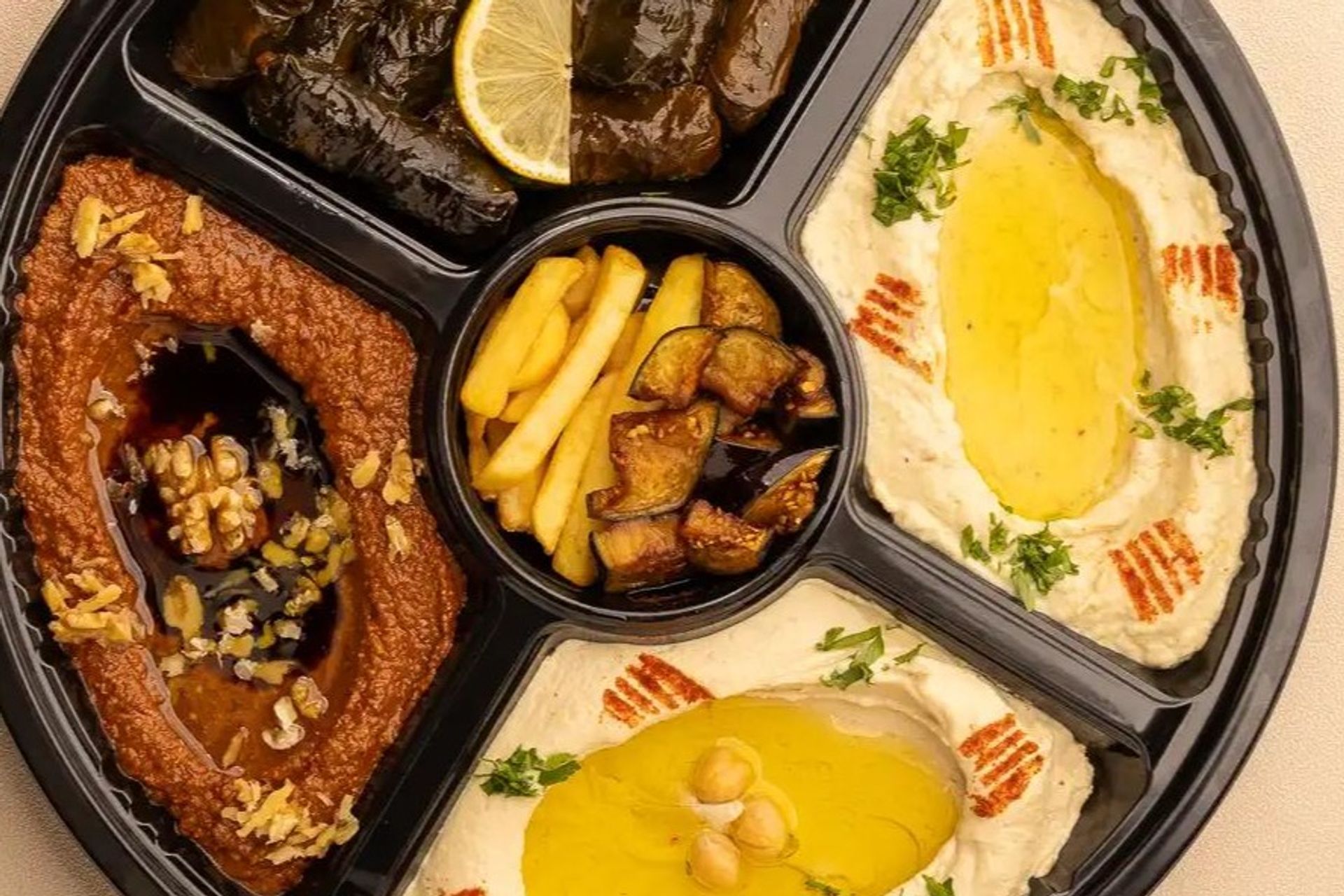 صحن مشكل - صغير