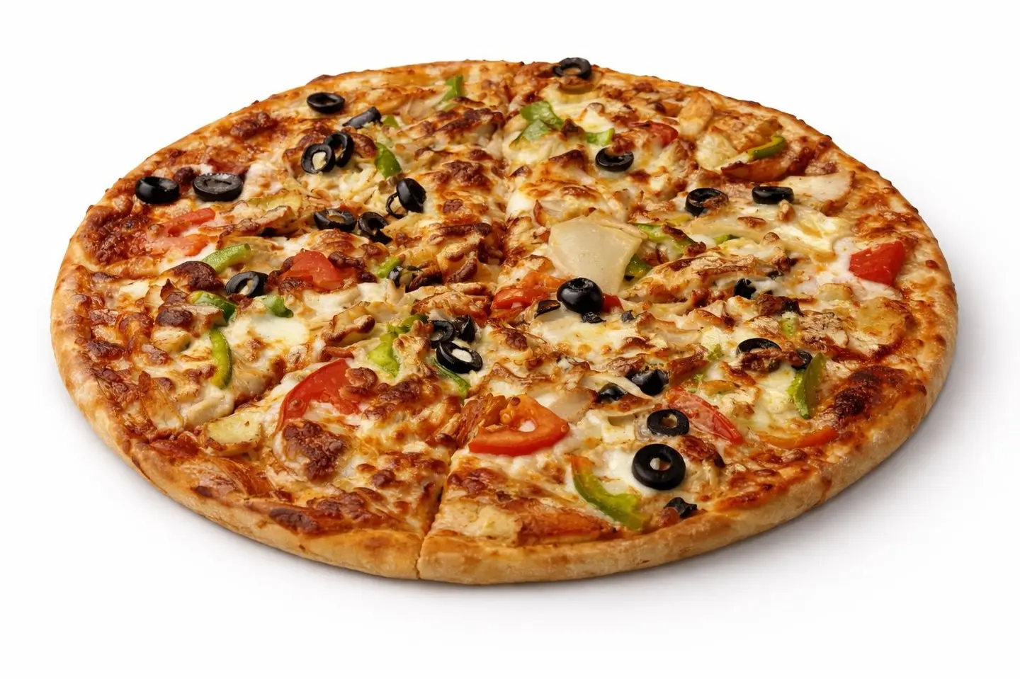 بيتزا شاورما - صغير