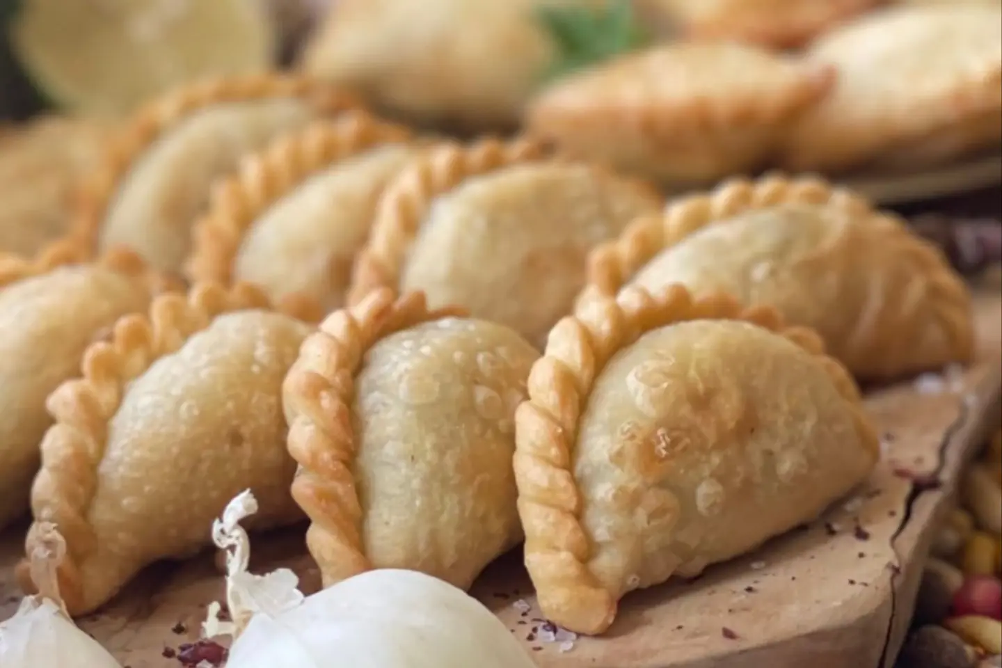 سمبوسة مظفرة دجاج - 10 قطع