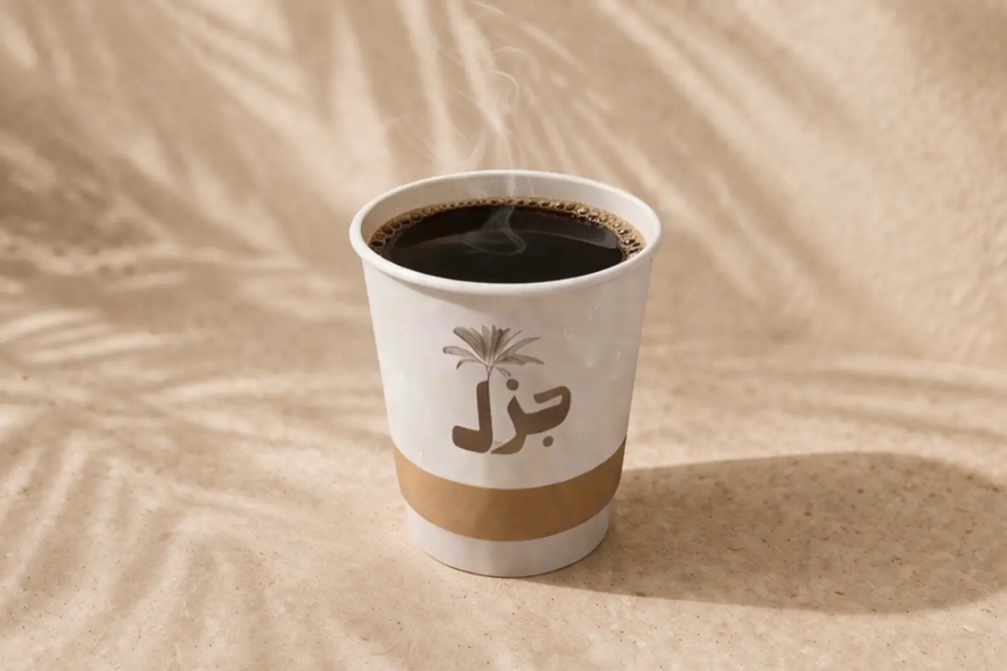 قهوة اليوم - وسط