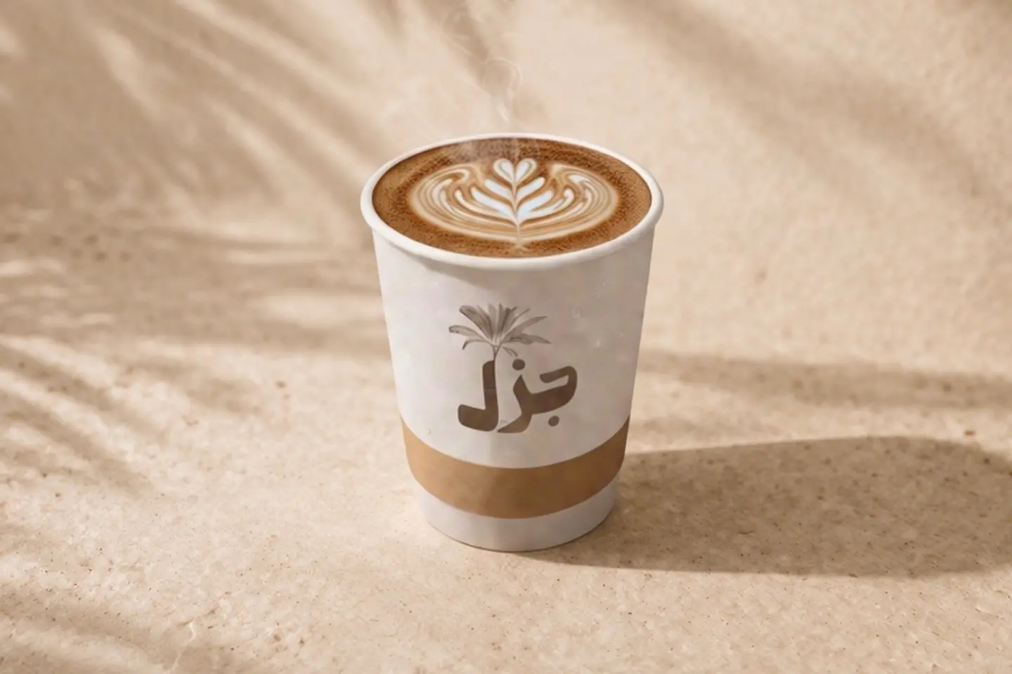 موكا حار - وسط