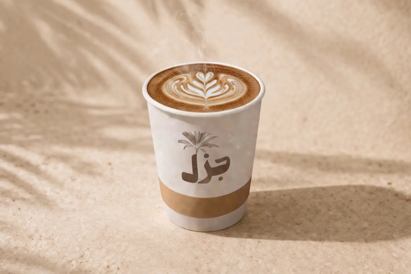 فلات وايت - وسط