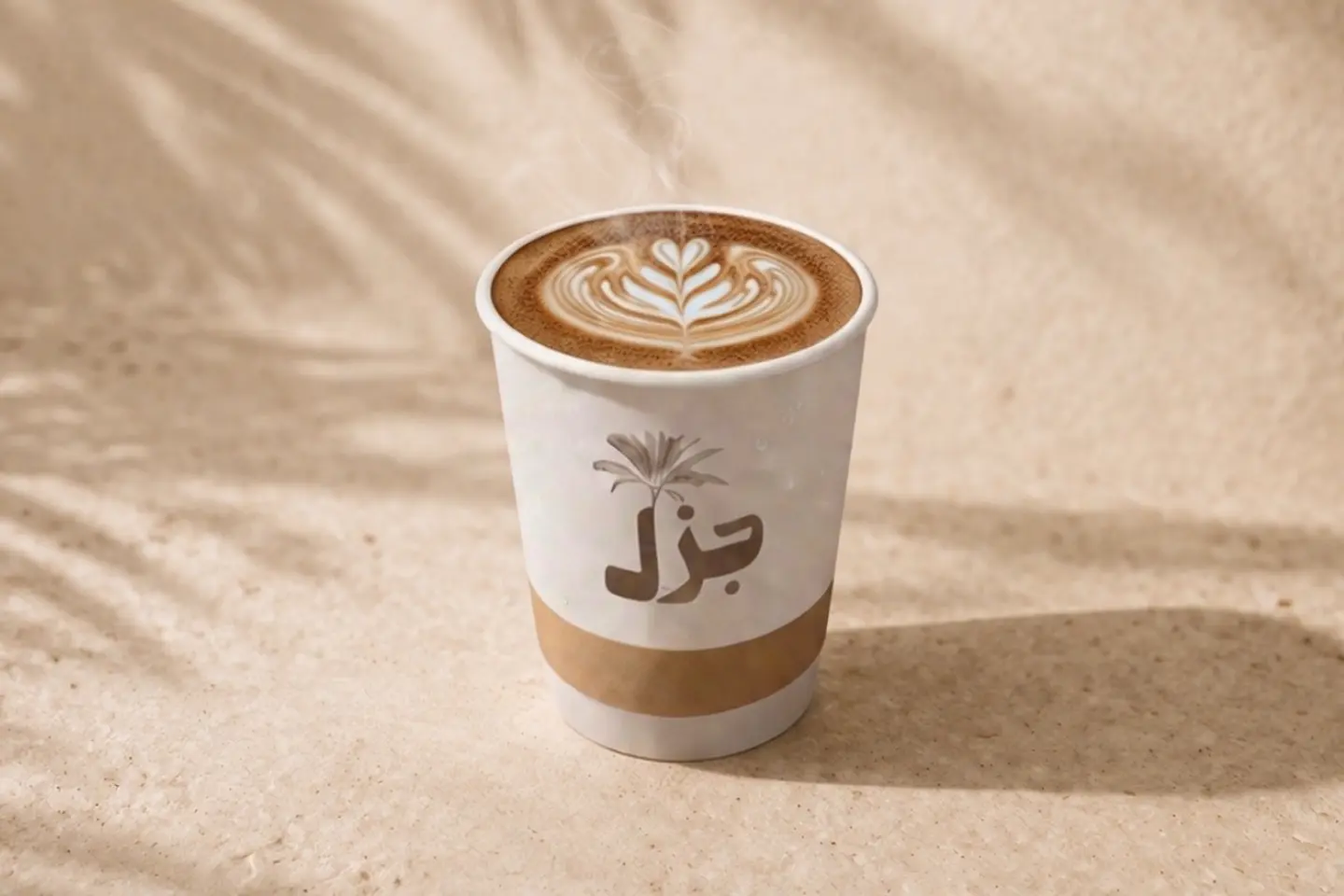 لاتيه كراميل - وسط