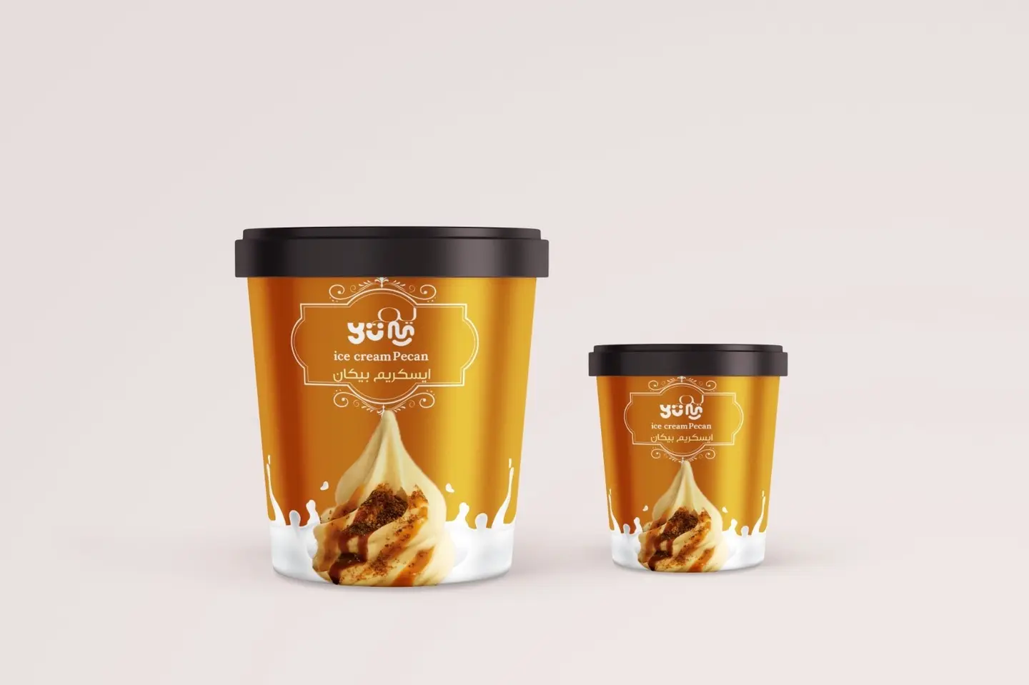 ايسكريم بيكان - صغير