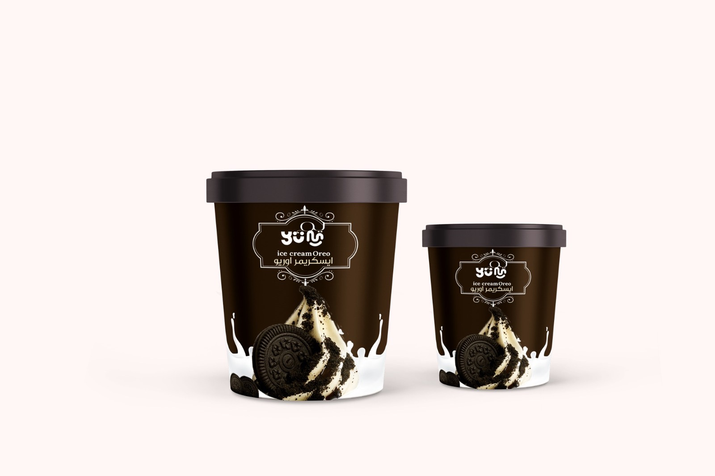 ايسكريم اوريو - صغير