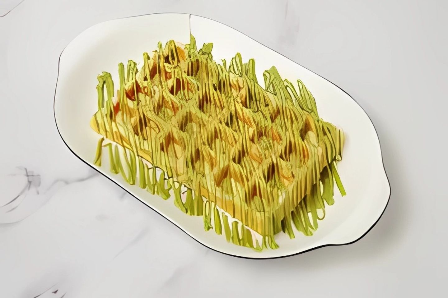 Waffle With Pistachio - Small