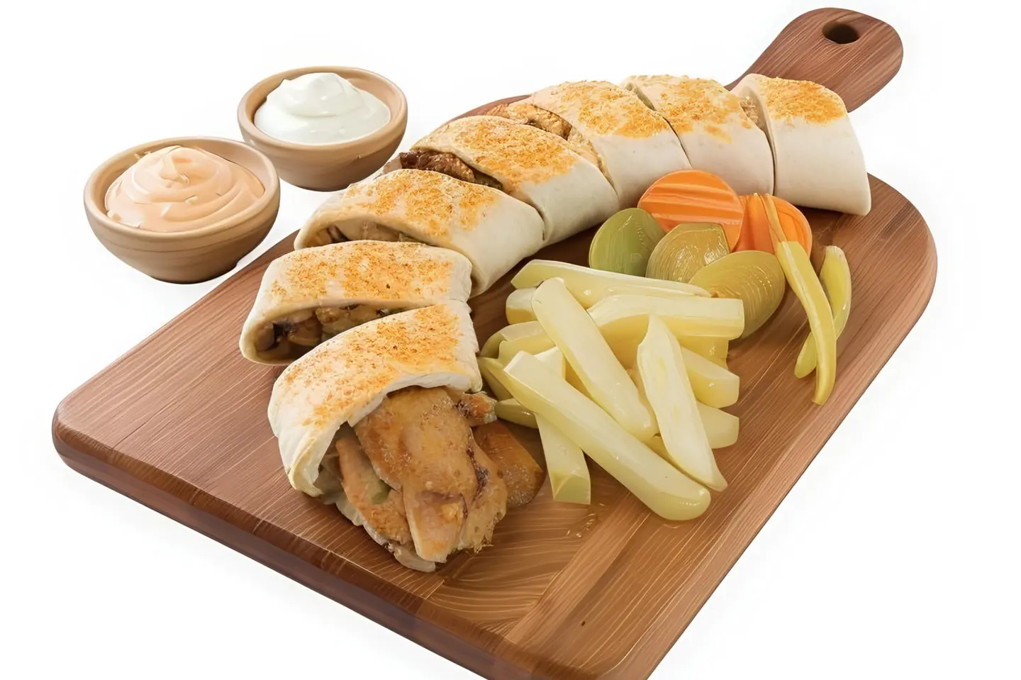 عربي شاورما - وسط