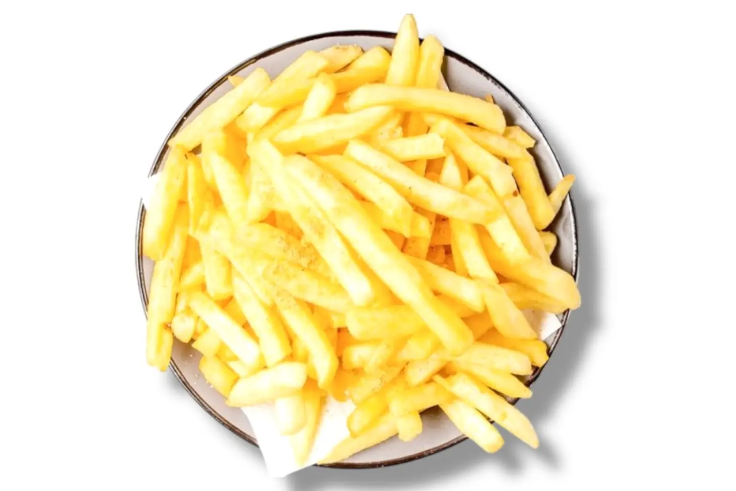 بطاطس مقلي صغير - كبير