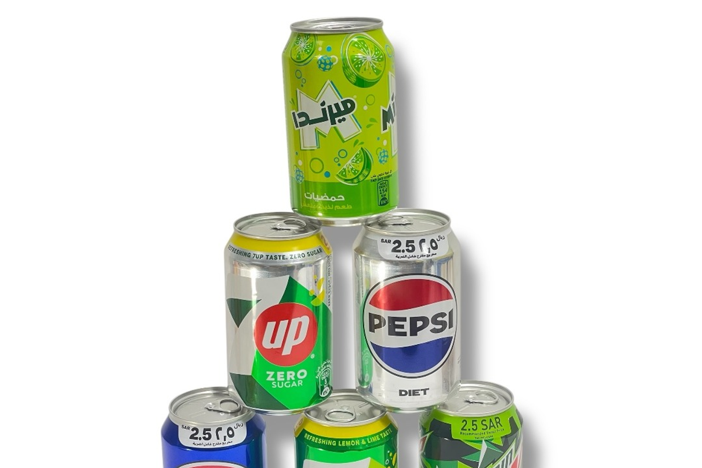 مشروبات غازية - سفن