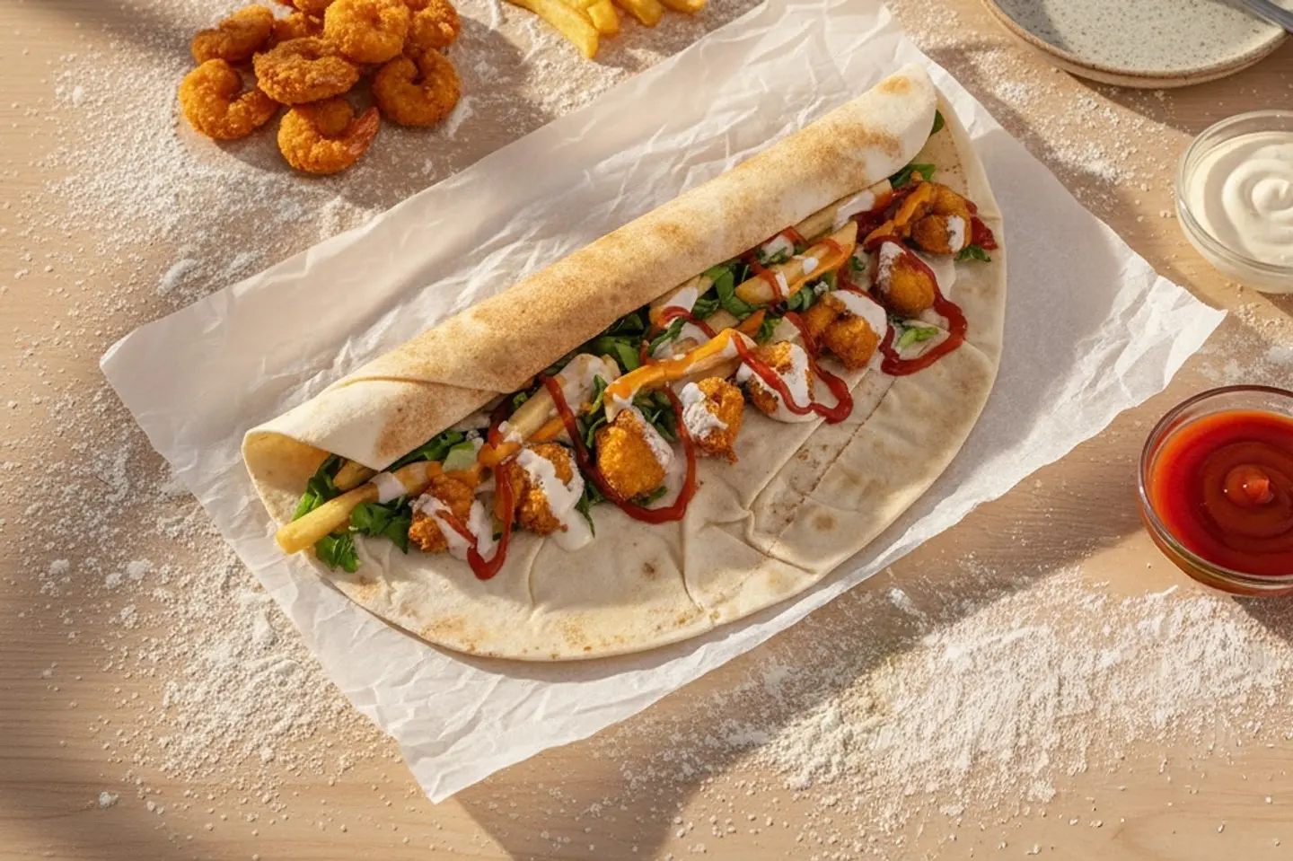 روكيت شرمب - مشوي