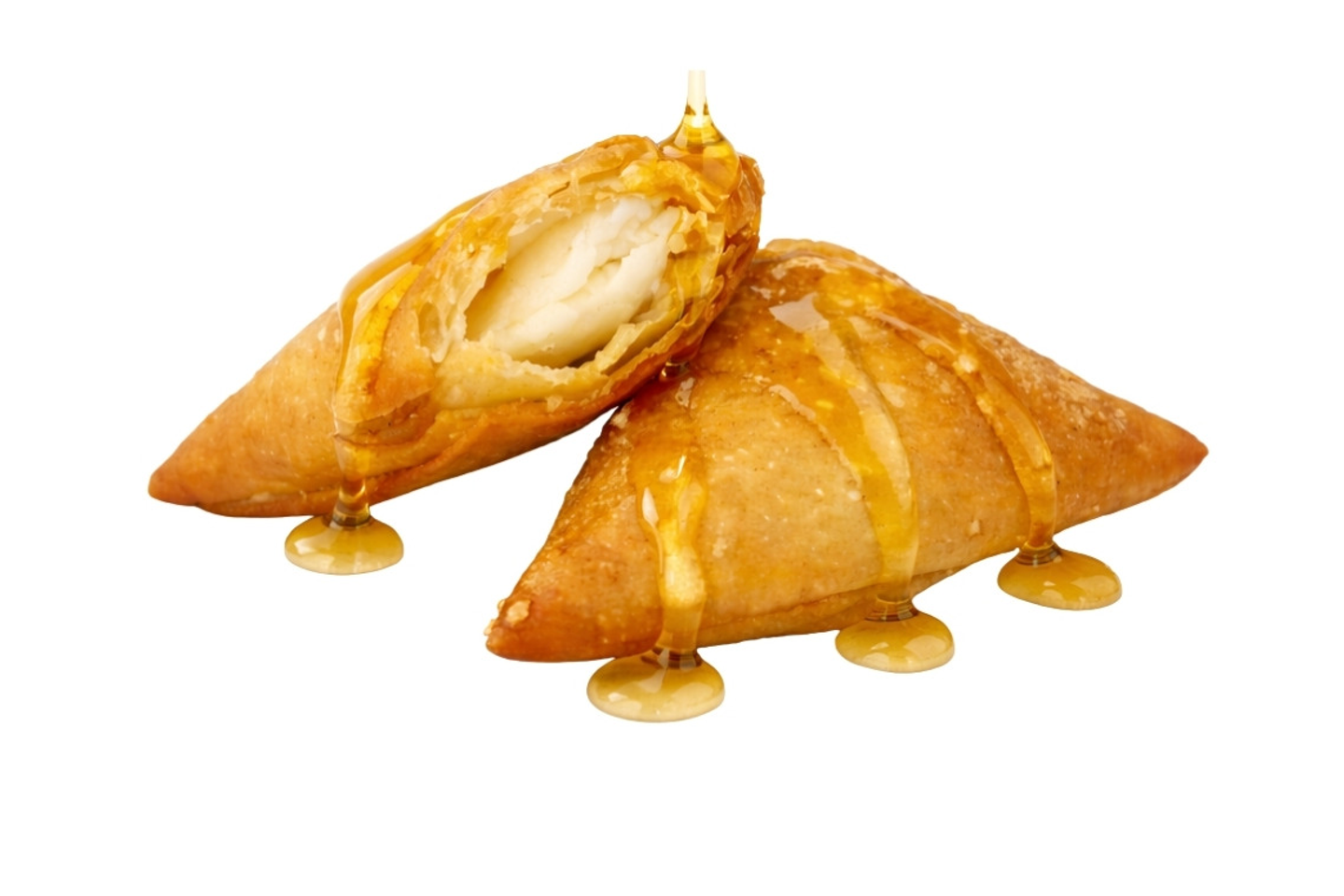Mini Frozen Cheese Ruqaq - 60 Pieces
