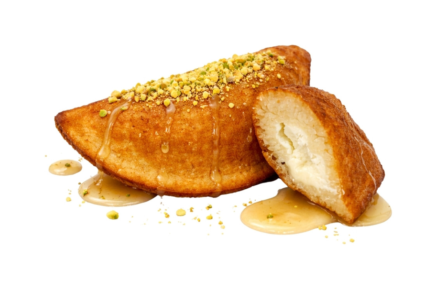 Frozen Cheese Qatayef - 30 Pieces