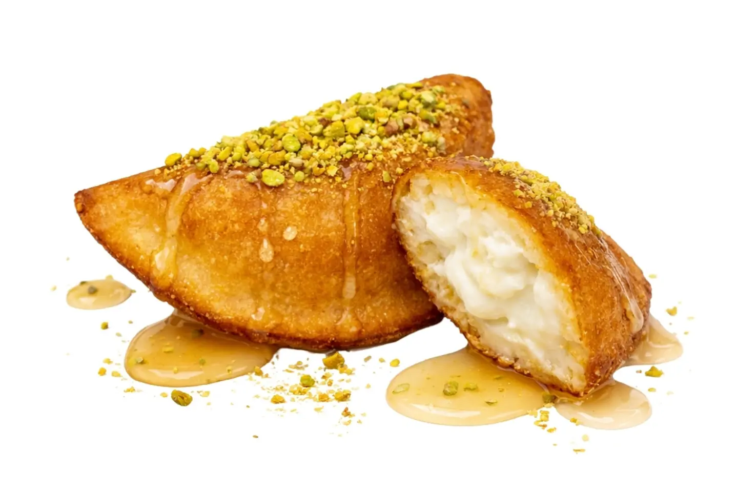 Frozen Cream Qatayef - 30 Pieces