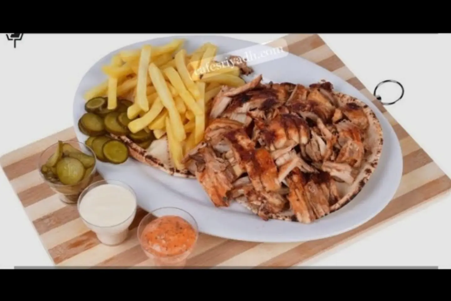 صحن دجاج - صغير