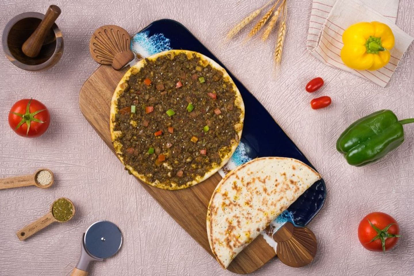 Al Deah Thyme  - White Dough