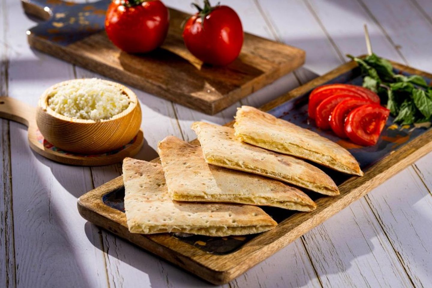 Halloumi Cheese - White Dough