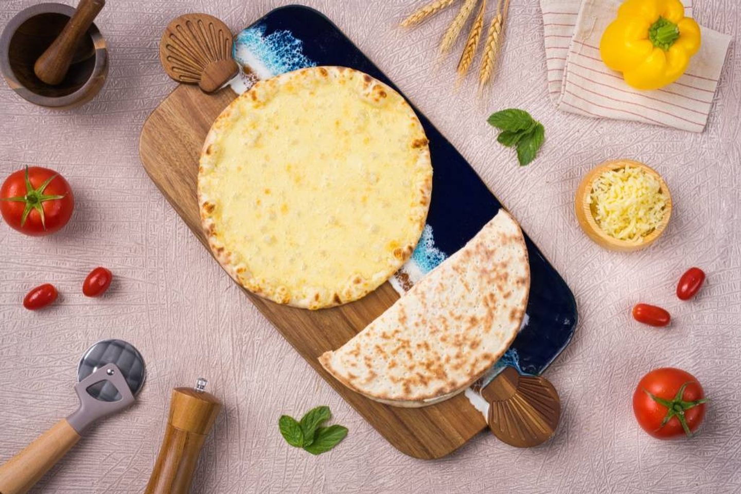 Kashkawan Cheese  - White Dough