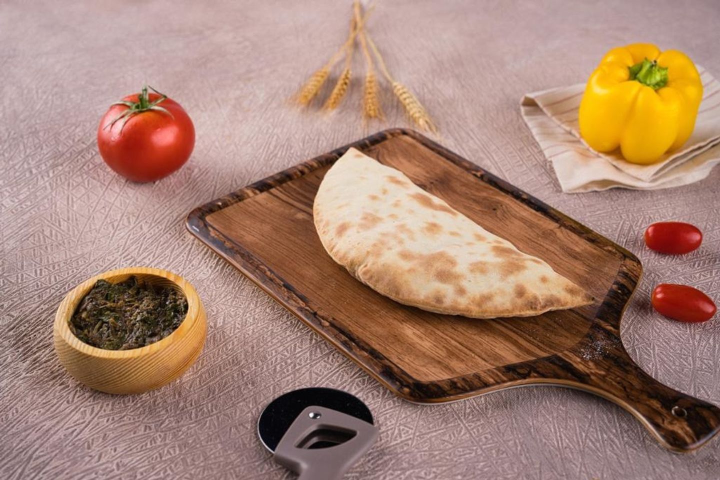 Spinach - White Dough