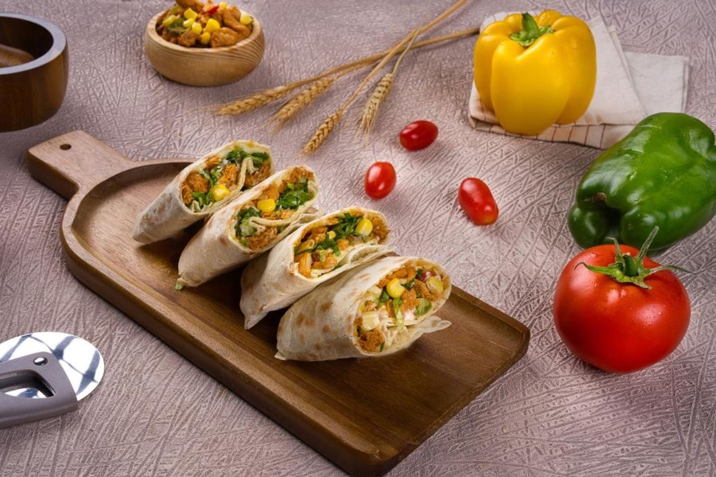 Mexican Chicken  - White Dough
