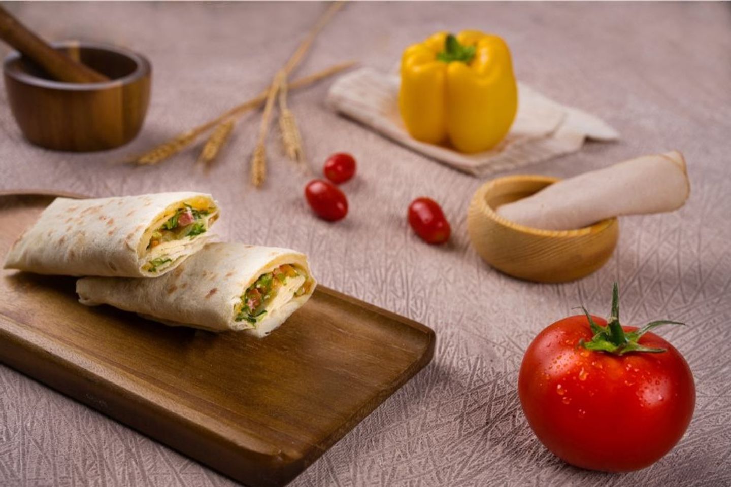 Smoked Chicken  - White Dough
