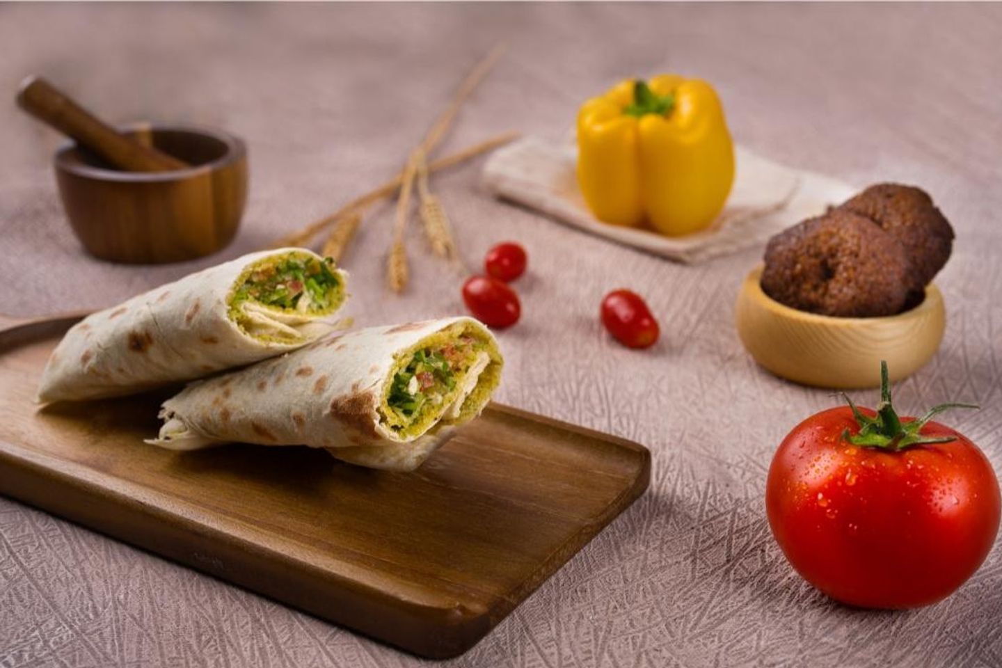 Falafel Sandwich  - White Dough