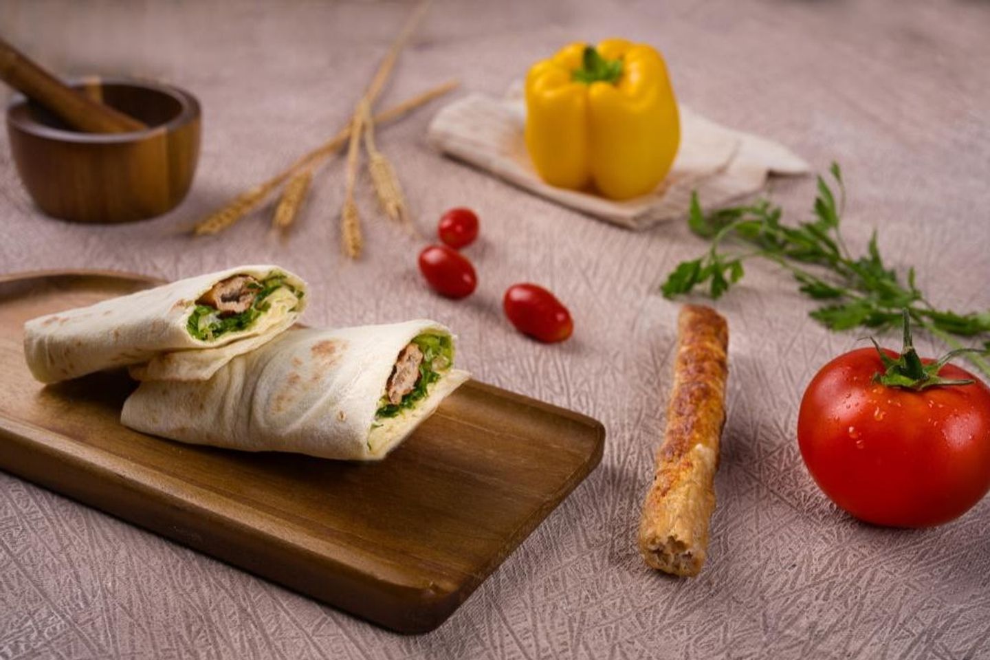 Chicken Kebab - White Dough