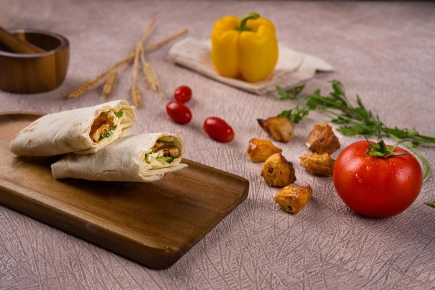 Shish Tawouk - White Dough