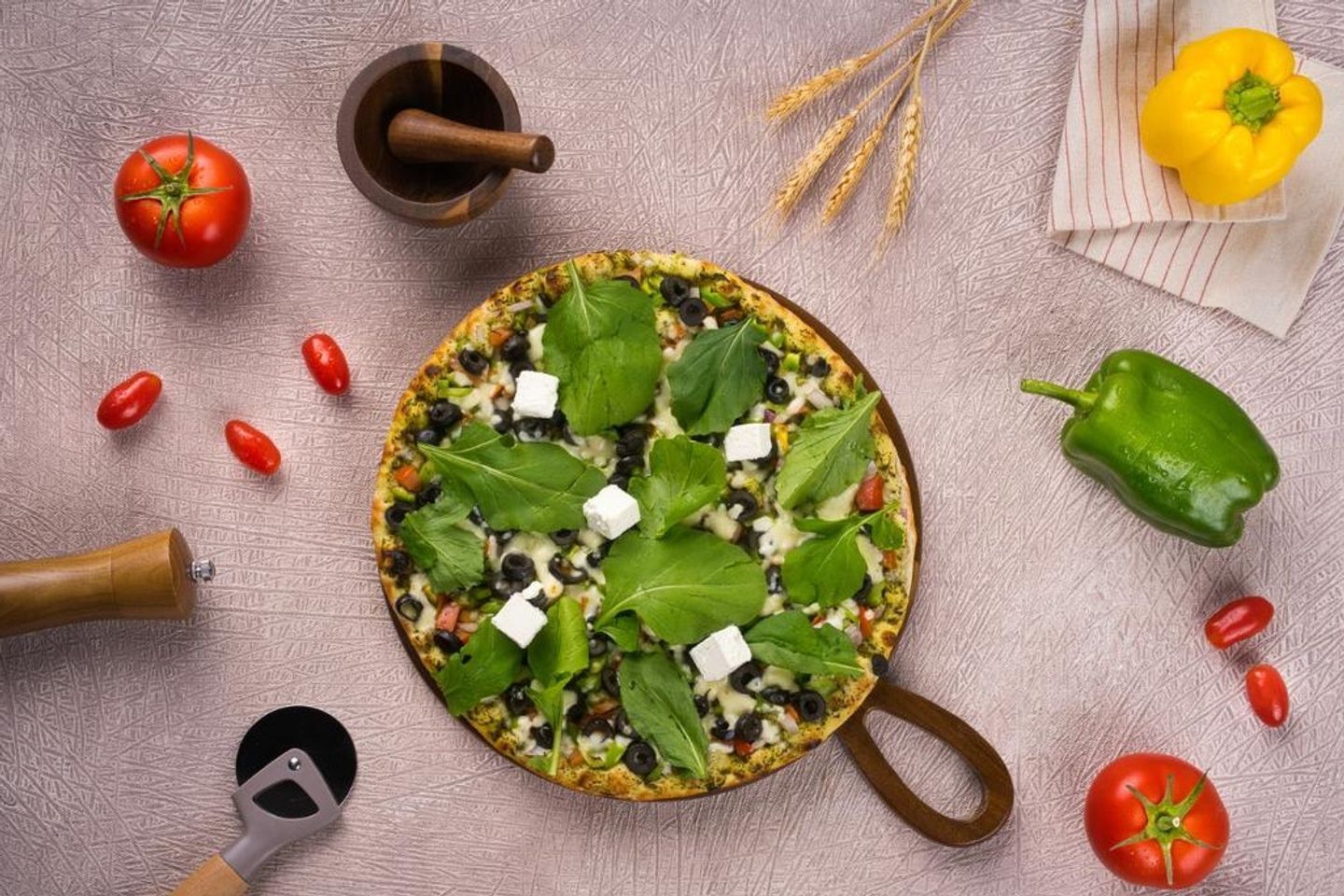 Al Deah Pizza   - White Dough