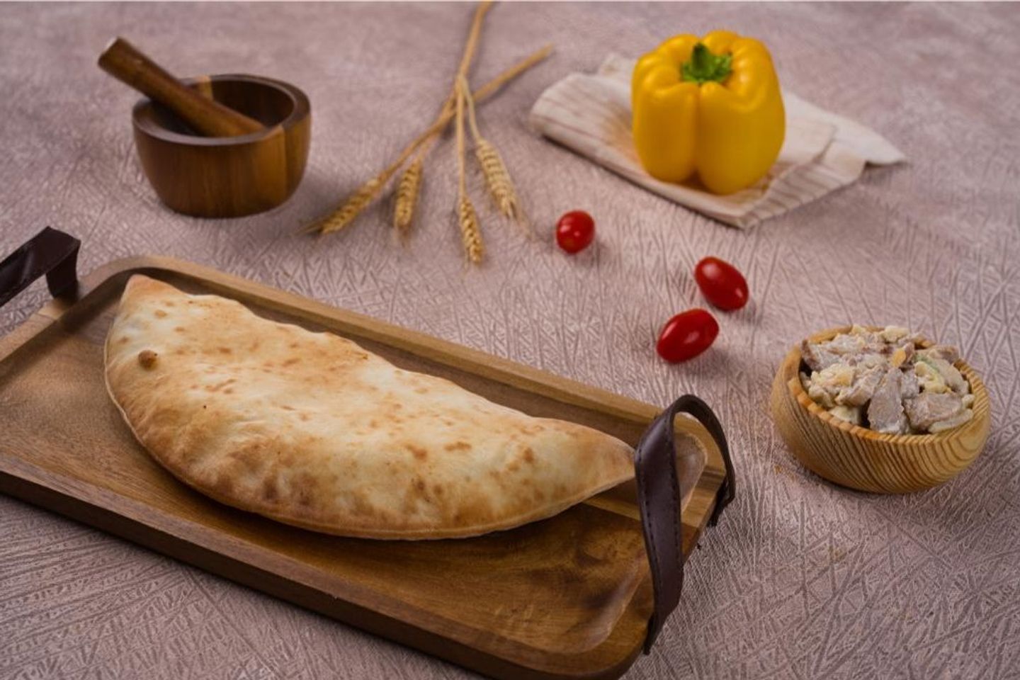 Chicken Pie - White Dough