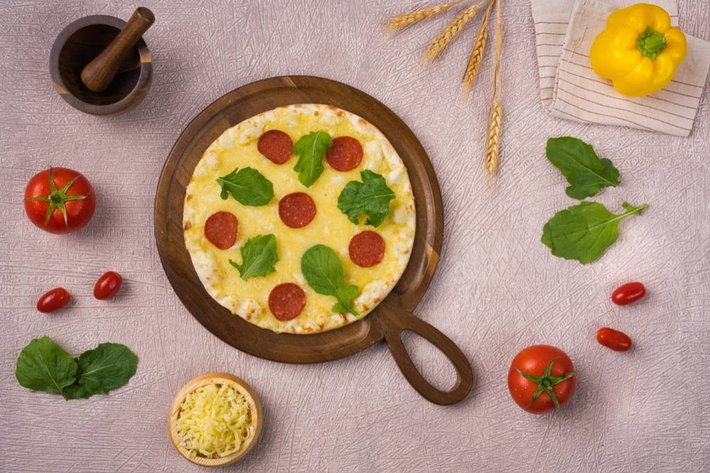 Maialino Manakish - White Dough