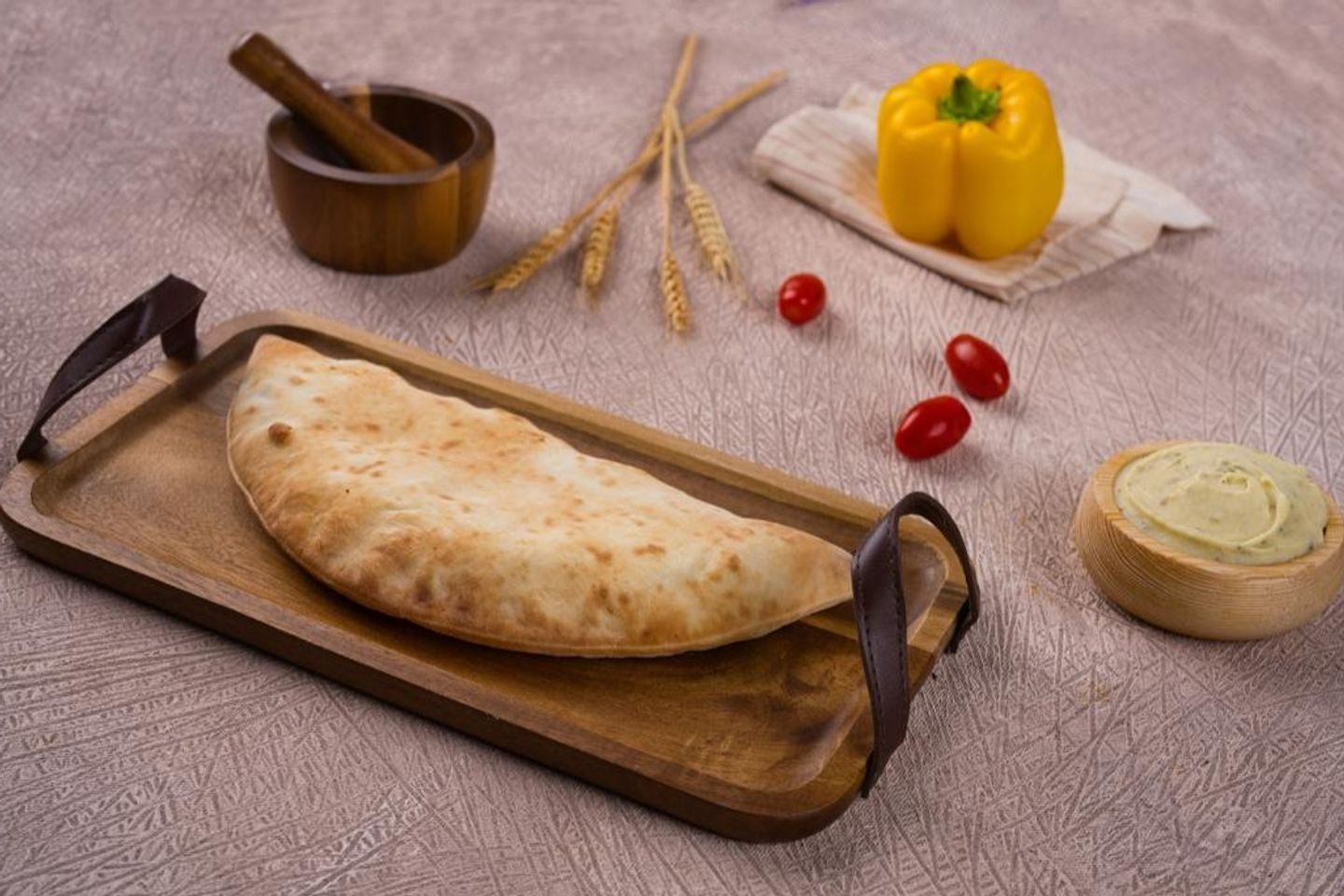Potato And Cheese Pie - White Dough