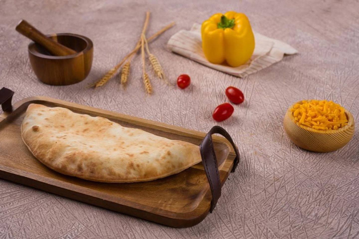 Cheddar Pie - White Dough