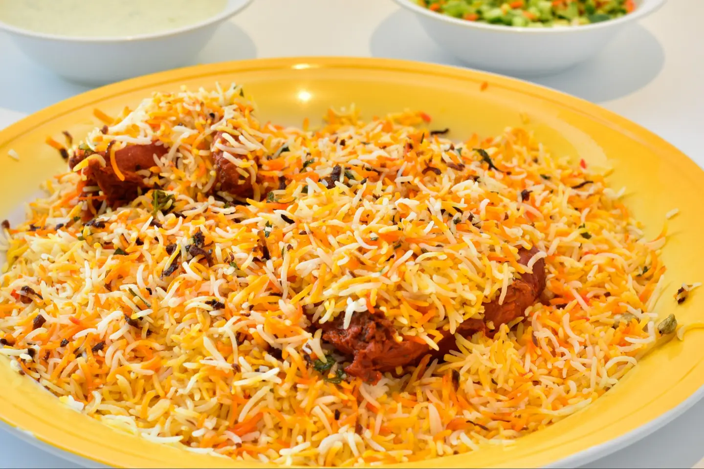 برياني - دجاج - ربع دجاجه