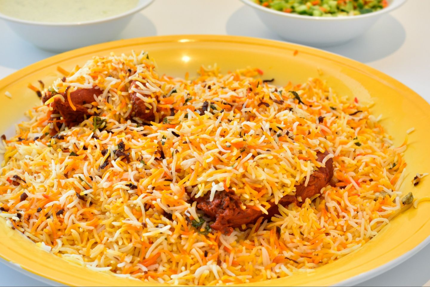 برياني - دجاج - ربع دجاجه