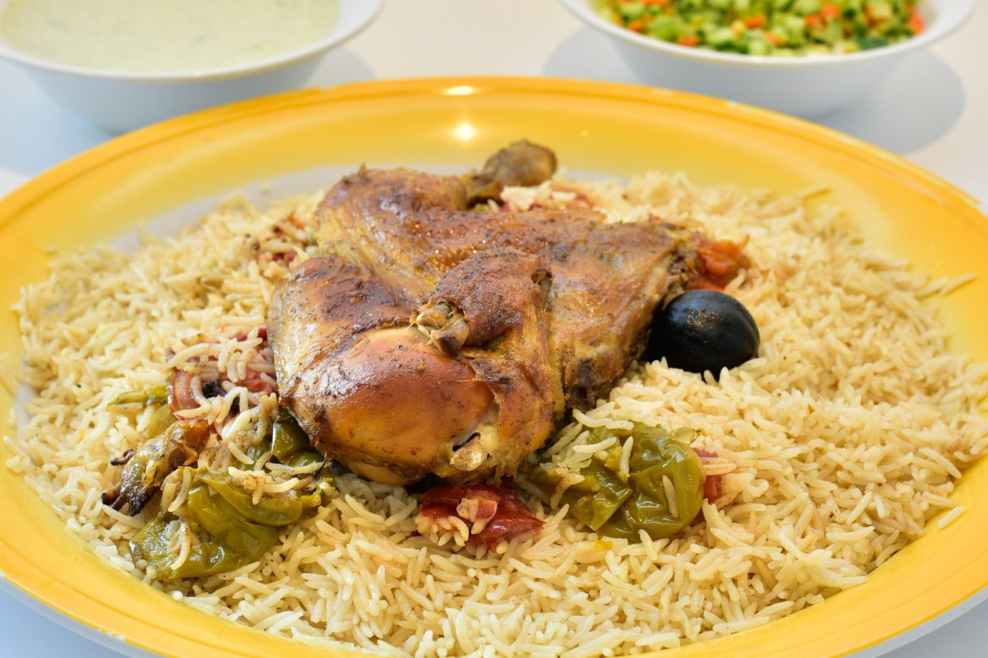 Mandy Hasawy   Chicken - Half A Chicken