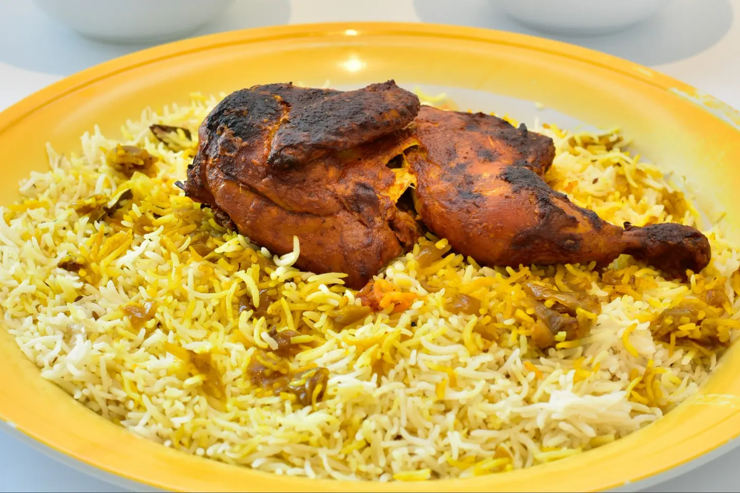 Chicken Daqous Kabsa Special - Half A Chicken