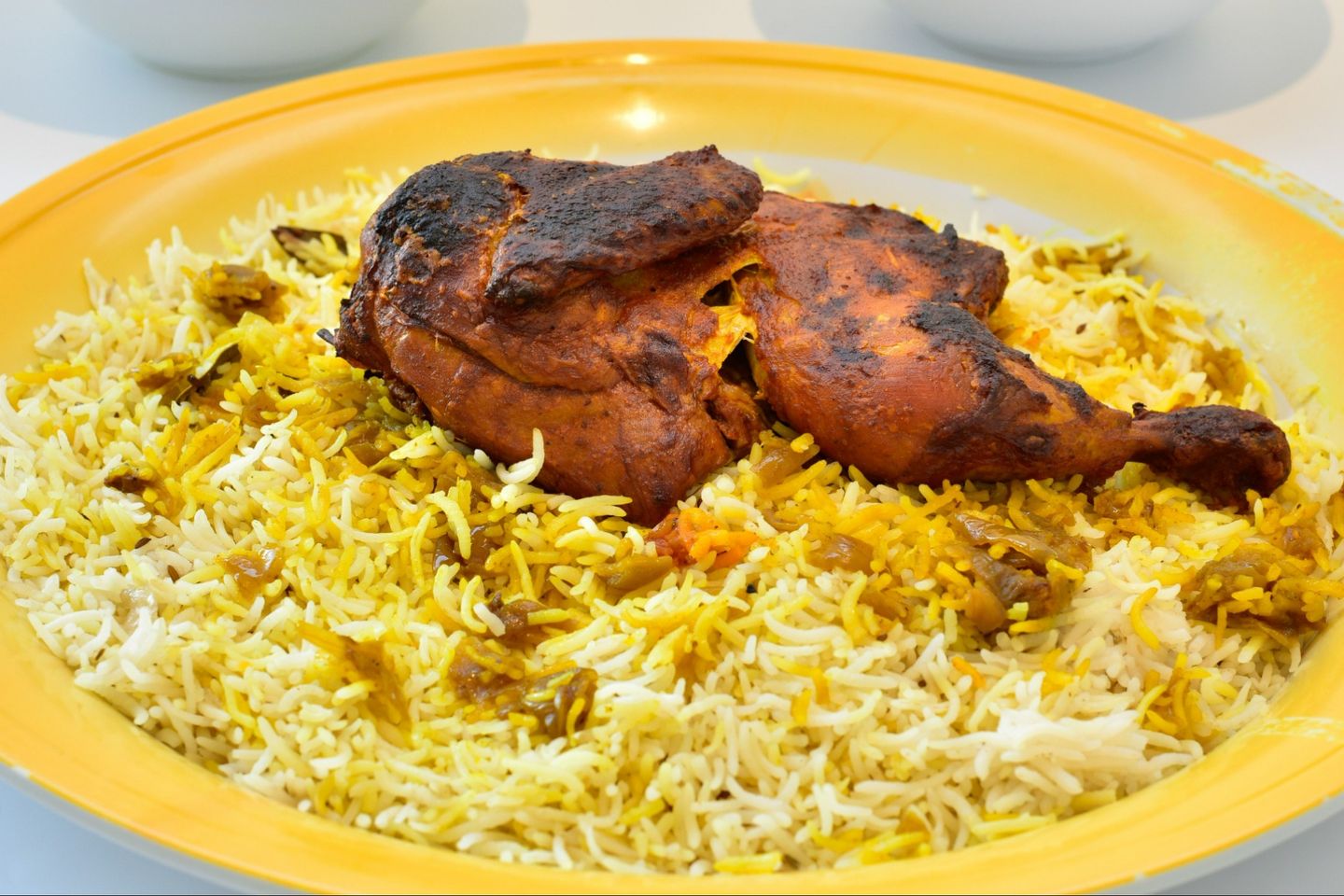 كبسة دقوس دجاج مميزة - نص دجاجه
