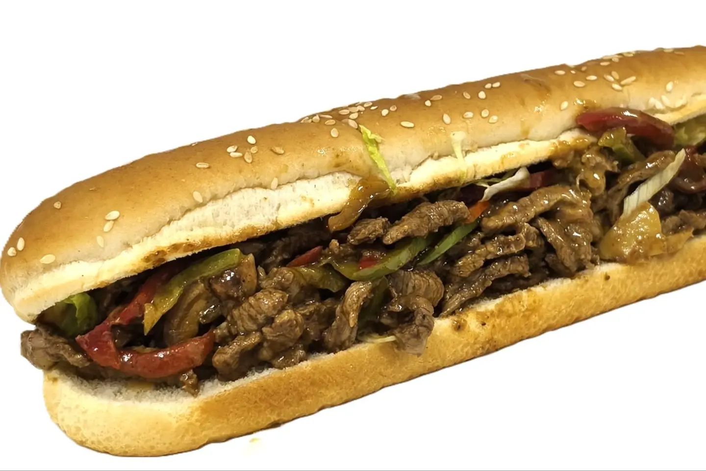 Meat Fajita - Sandwich