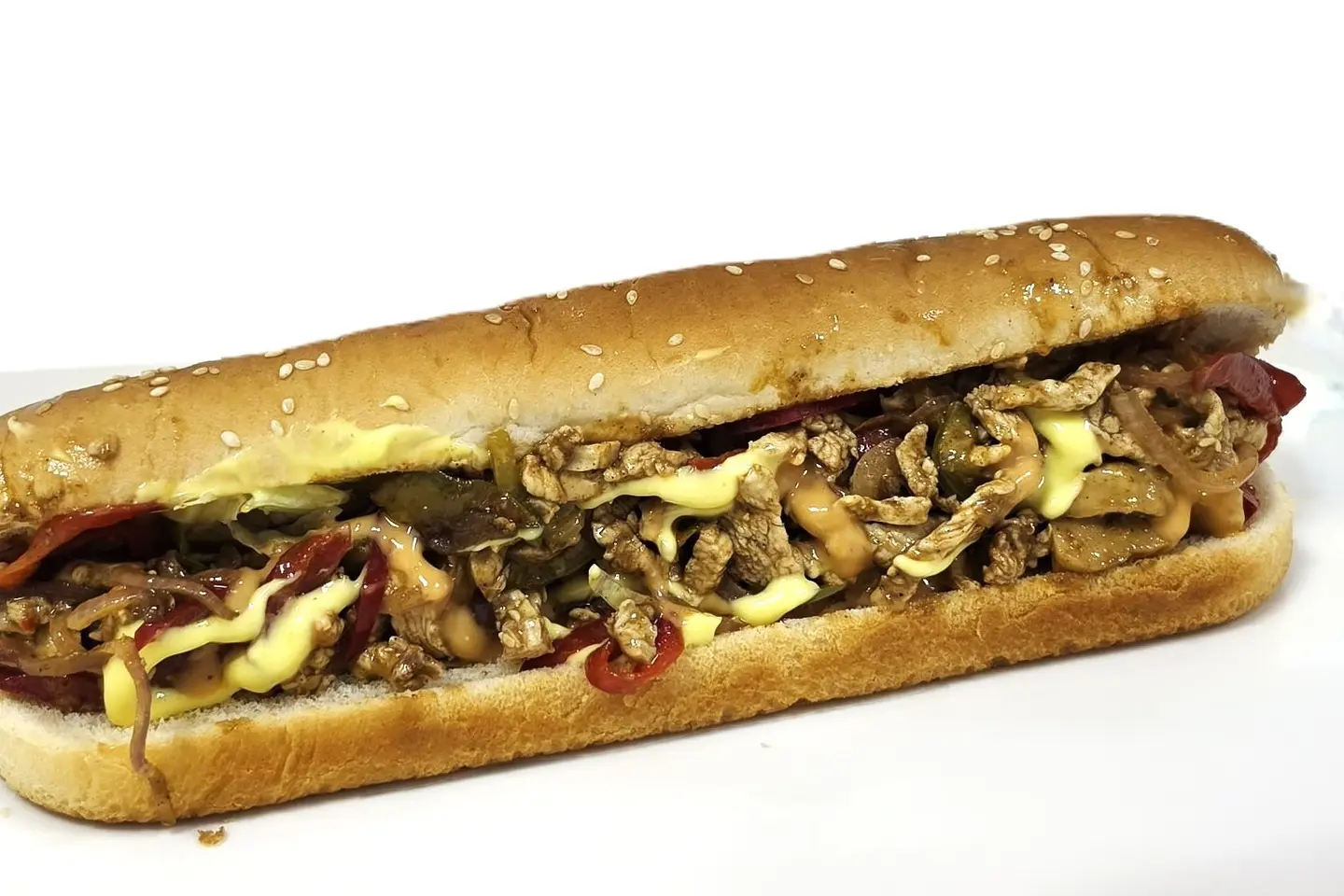 Chicken Fajita - Sandwich